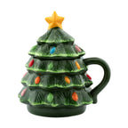 Figural Lidded Tree Mug – 16oz