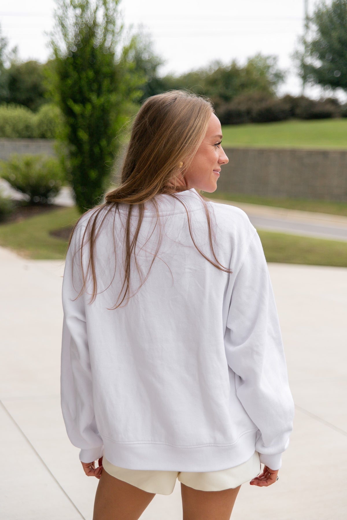 Georgia Polka Dot Mockneck