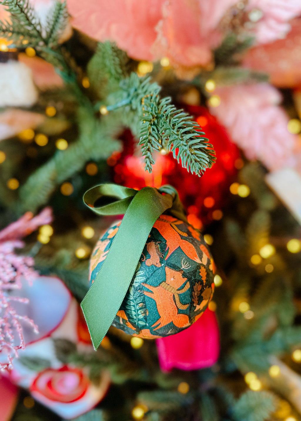 Augusta Training Shop Patterned Ornament