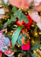 Augusta Training Shop Patterned Ornament