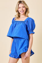 Kiersten Square Neck Top