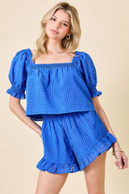 Kiersten Square Neck Top