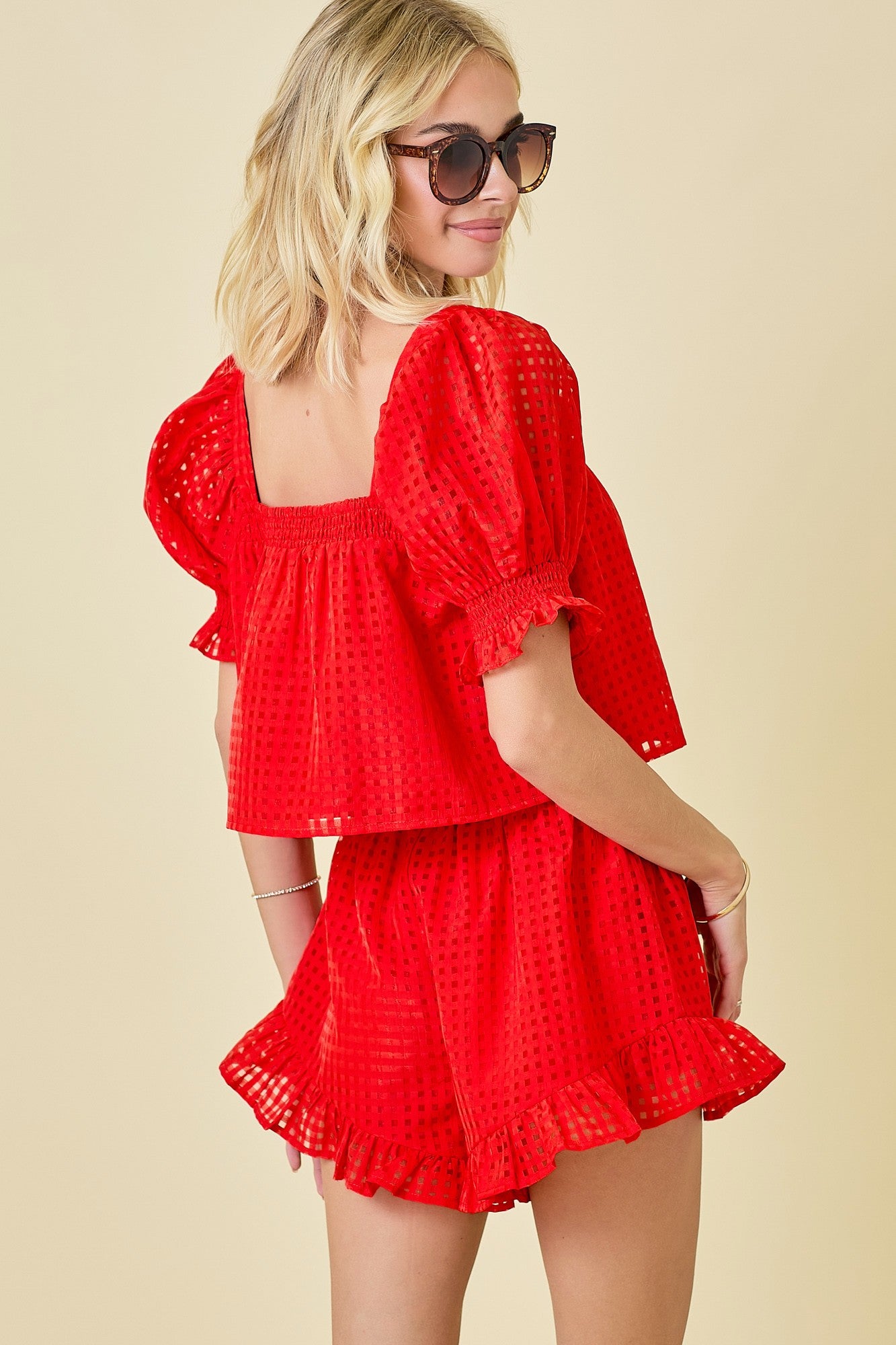 Kiersten Square Neck Top