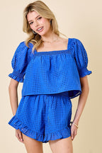 Kiersten Square Neck Top