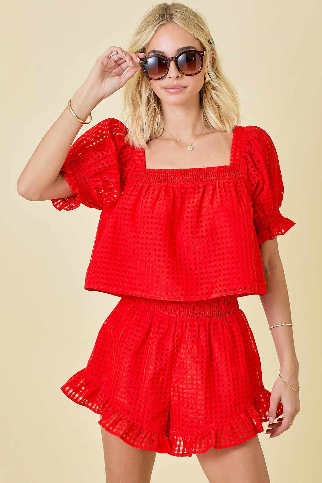 Kiersten Square Neck Top