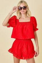 Kiersten Square Neck Top