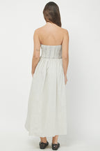 Everhart Pinstripe Maxi Dress