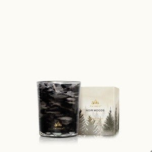 Noir Woods Votive Candle