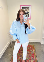 Taylor Statement Sleeve Shirt
