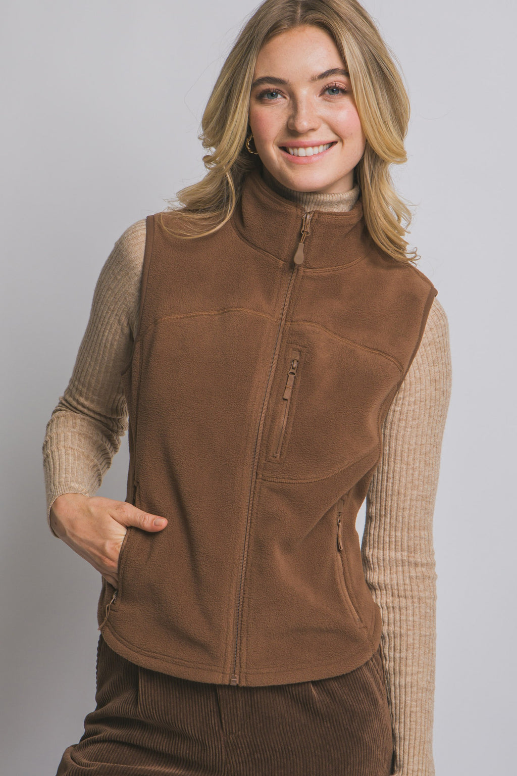 Polar Fleece Vest