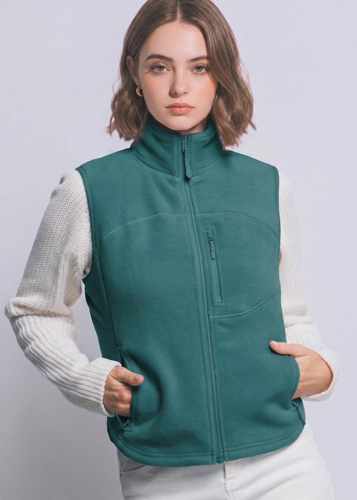 Polar Fleece Vest