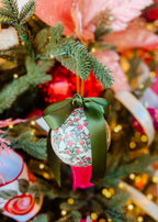 Augusta Training Shop Patterned Ornament