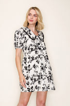 Gemma Puff Sleeve Mini Dress
