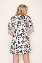Gemma Puff Sleeve Mini Dress
