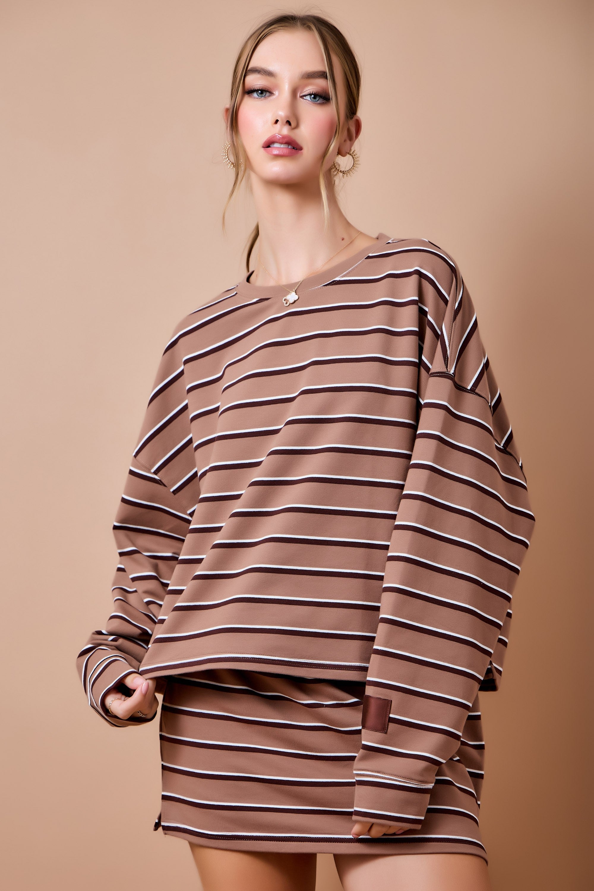 Talia Loose Fit Sweatshirt