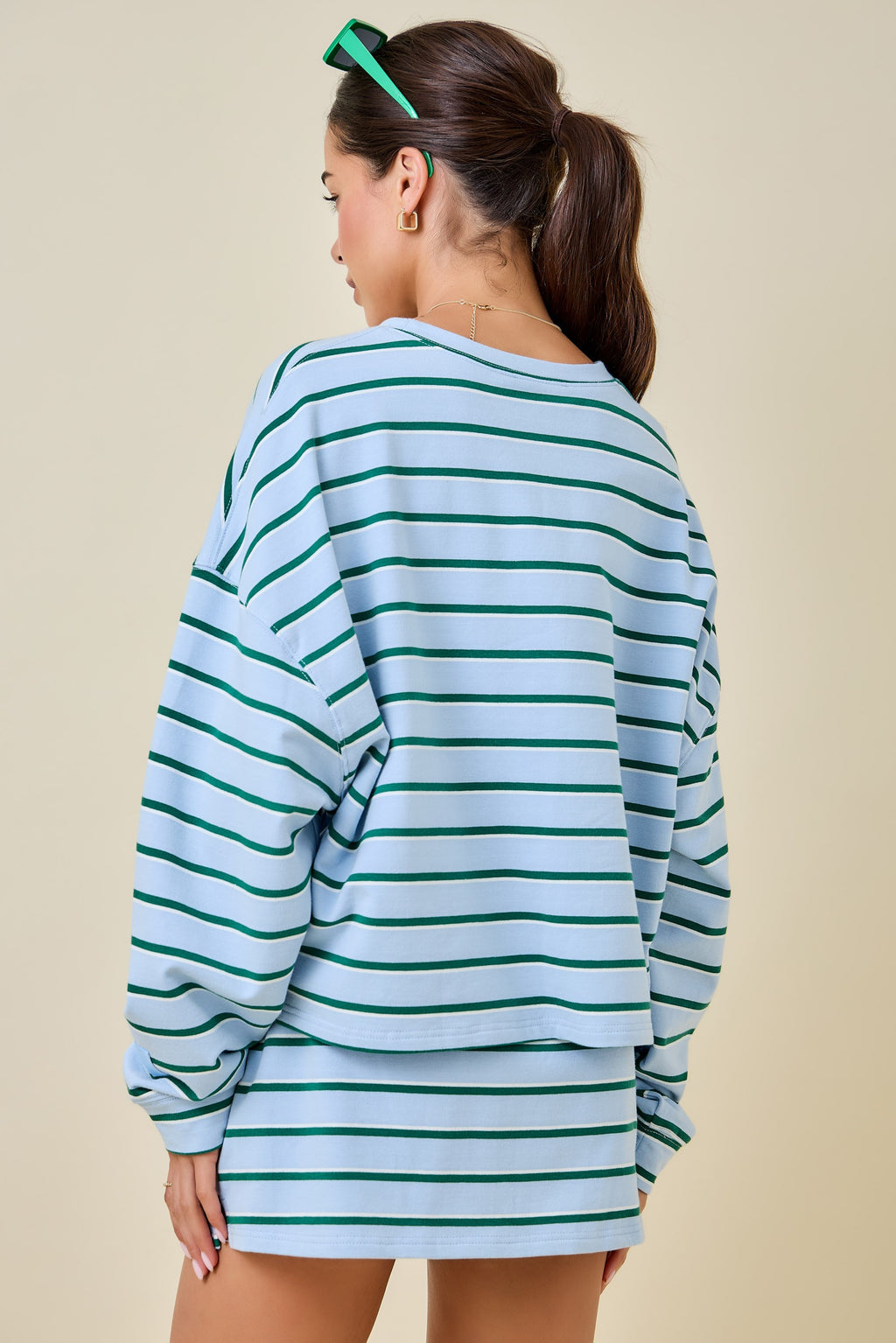 Talia Loose Fit Sweatshirt