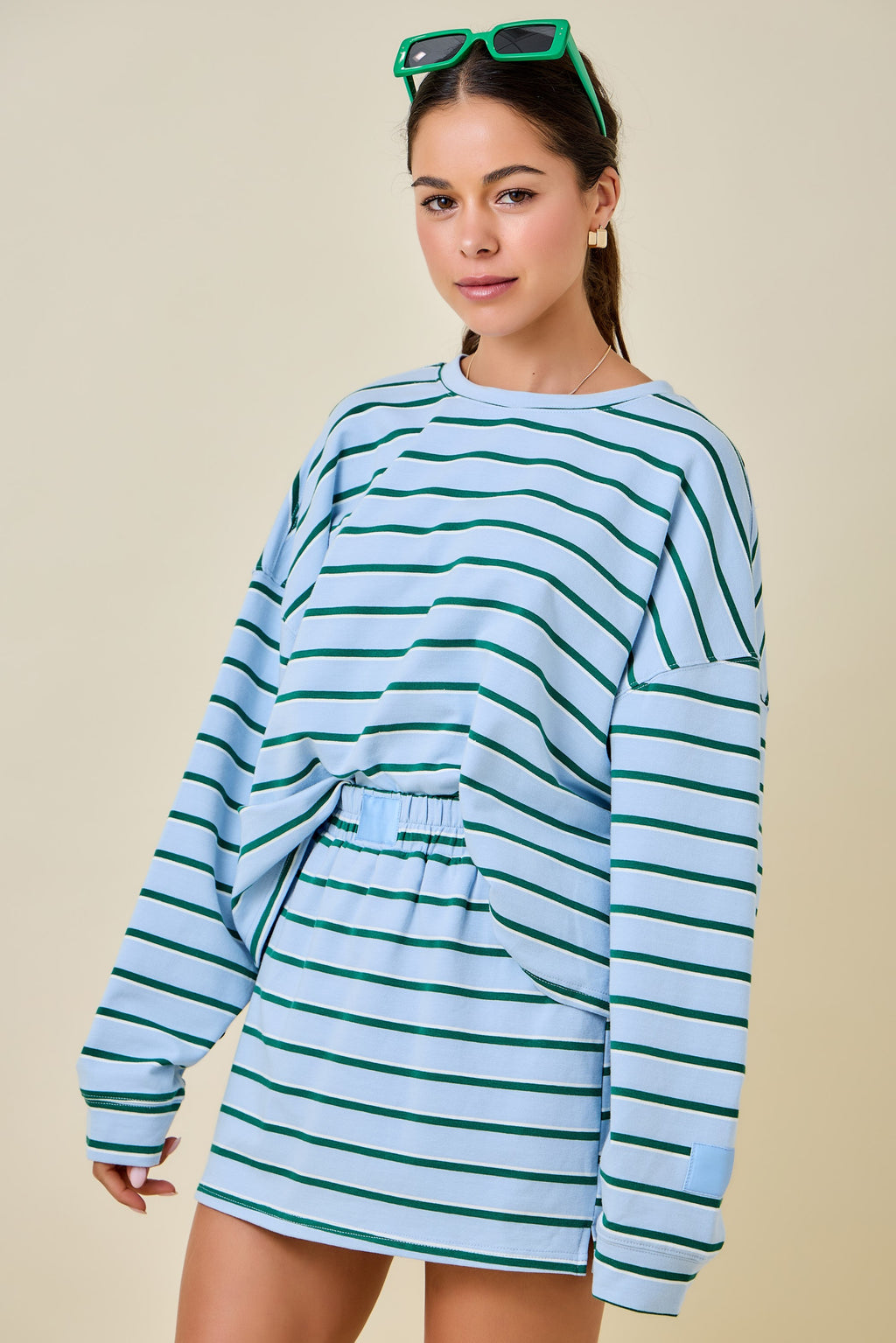 Talia Loose Fit Sweatshirt
