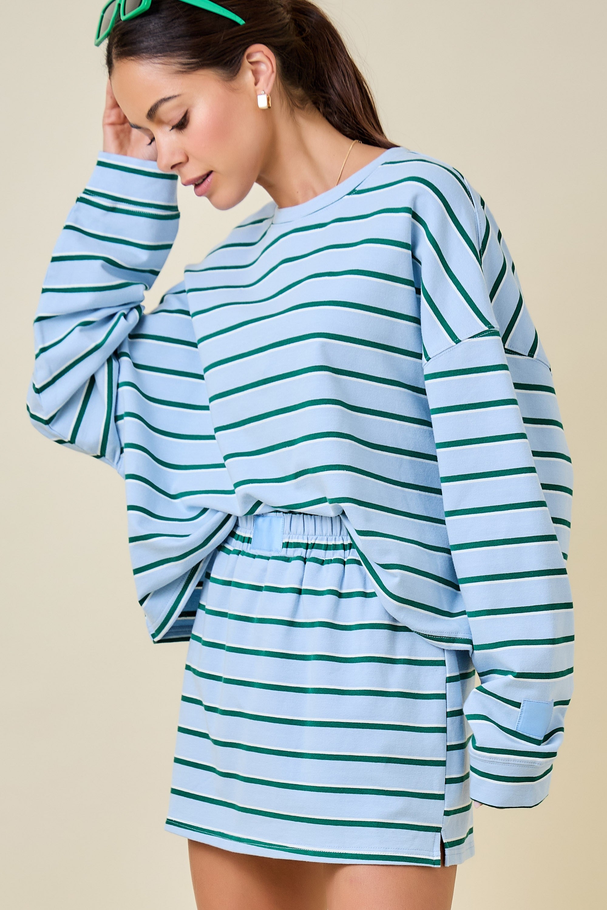 Talia Loose Fit Sweatshirt
