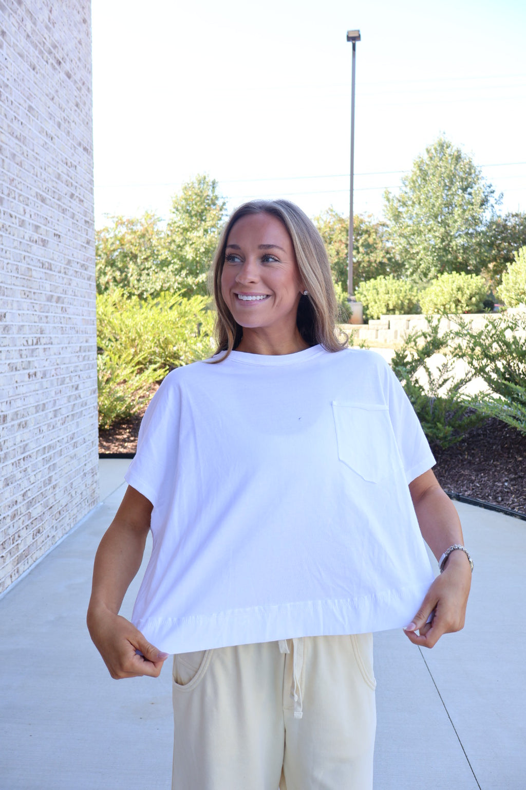 Chloe Oversized Boxy Tee