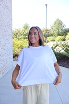Chloe Oversized Boxy Tee