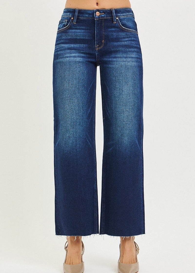 Tummy Control Mid Rise Jeans