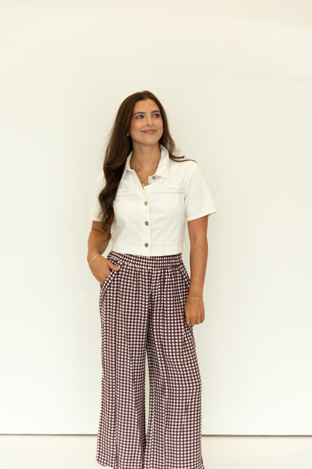 Kasey Button Down Shirt