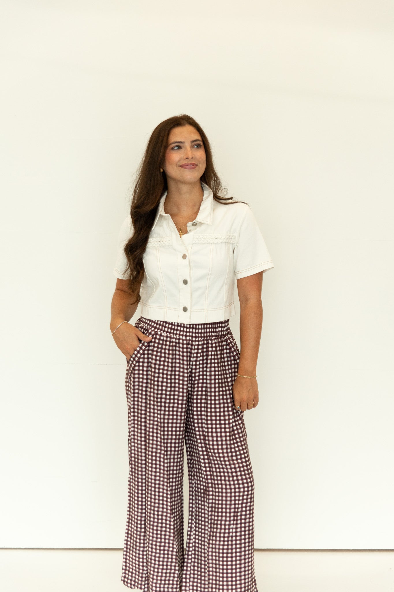 Kasey Button Down Shirt