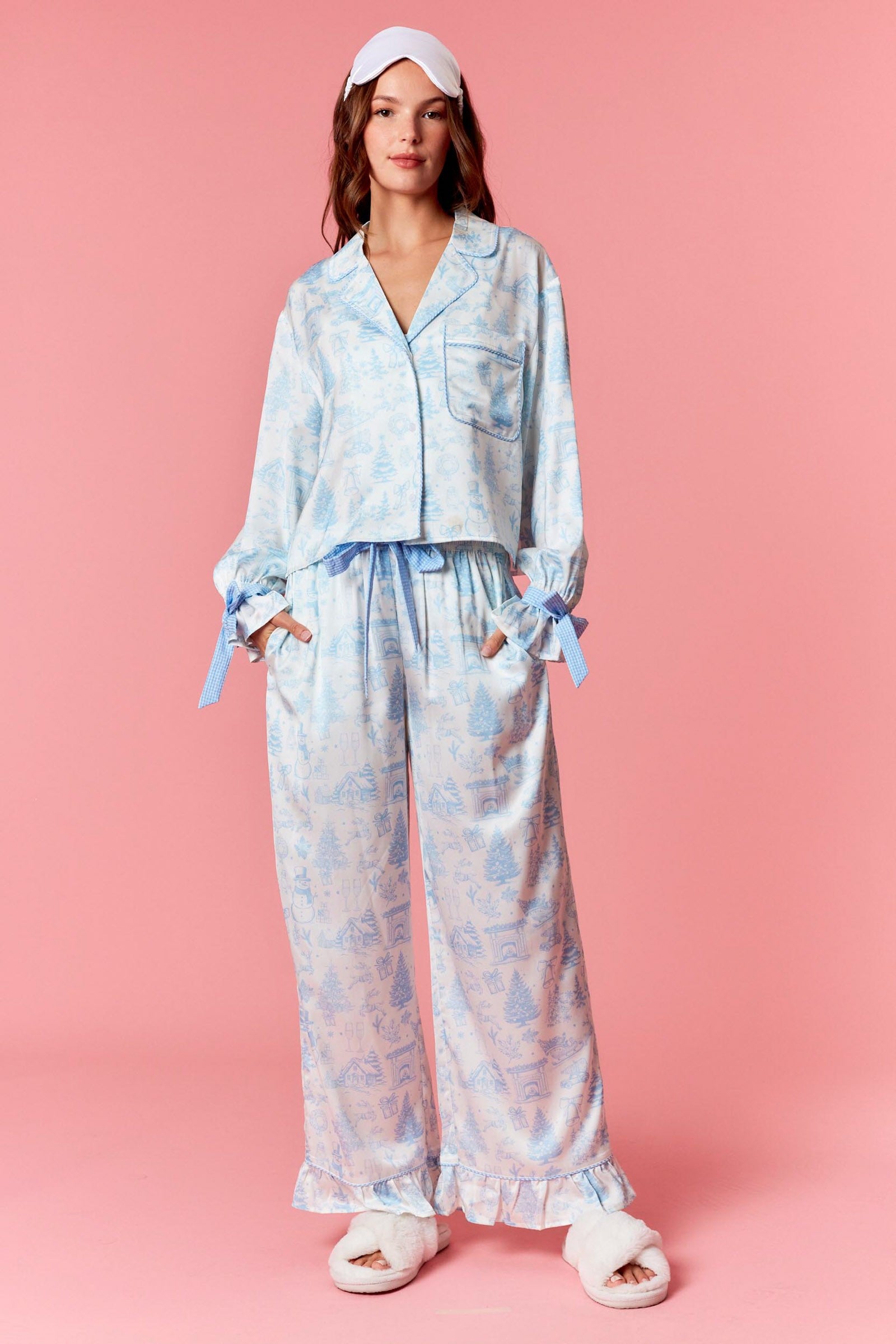 Holiday Icons Pajama Set