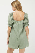 Montrose Gingham Romper