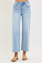 Gabby Tummy Control Wide Leg Jeans