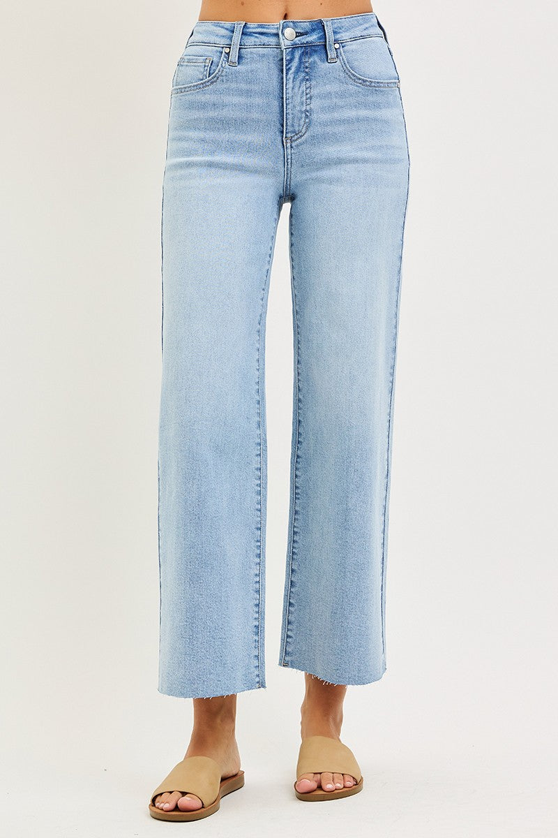 Gabby Tummy Control Wide Leg Jeans