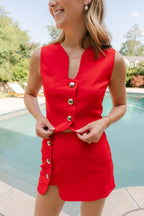 Kendra Cutout Vest