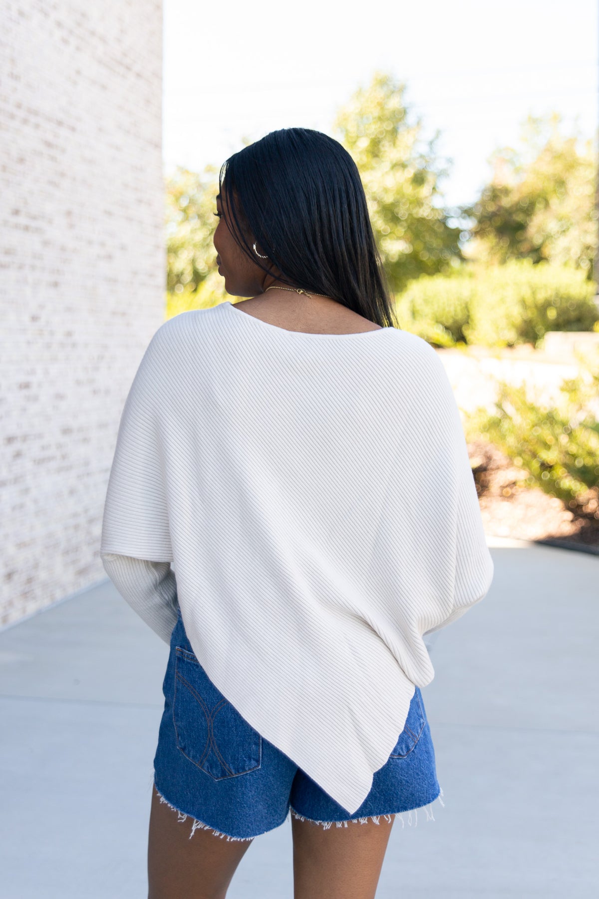 Charlie Ribbed Knit Sweater