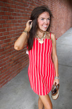 Tessa Tailored Mini Dress