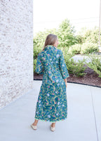 Madeline Bloom Maxi Dress