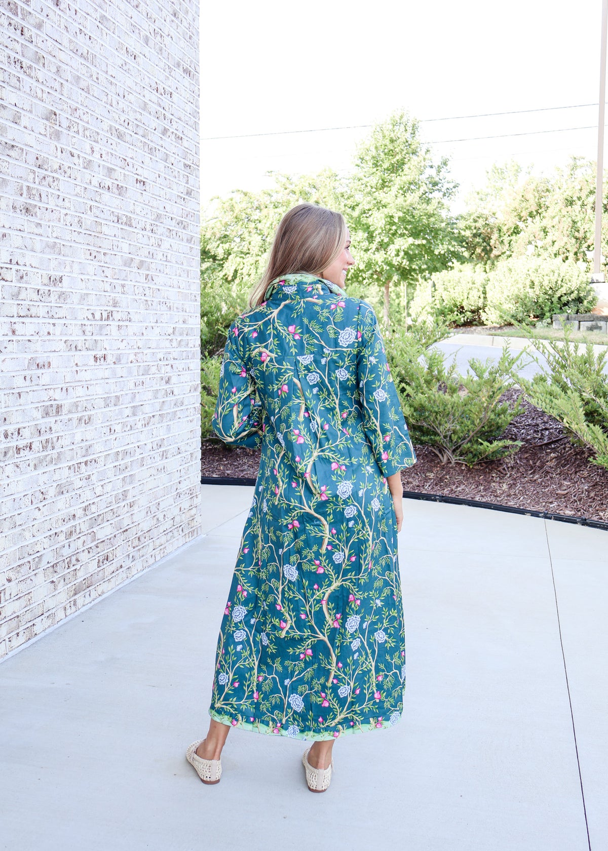Madeline Bloom Maxi Dress