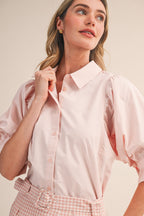 The Chloe Puff Sleeve Blouse