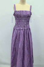 Lauren Striped Midi Dress