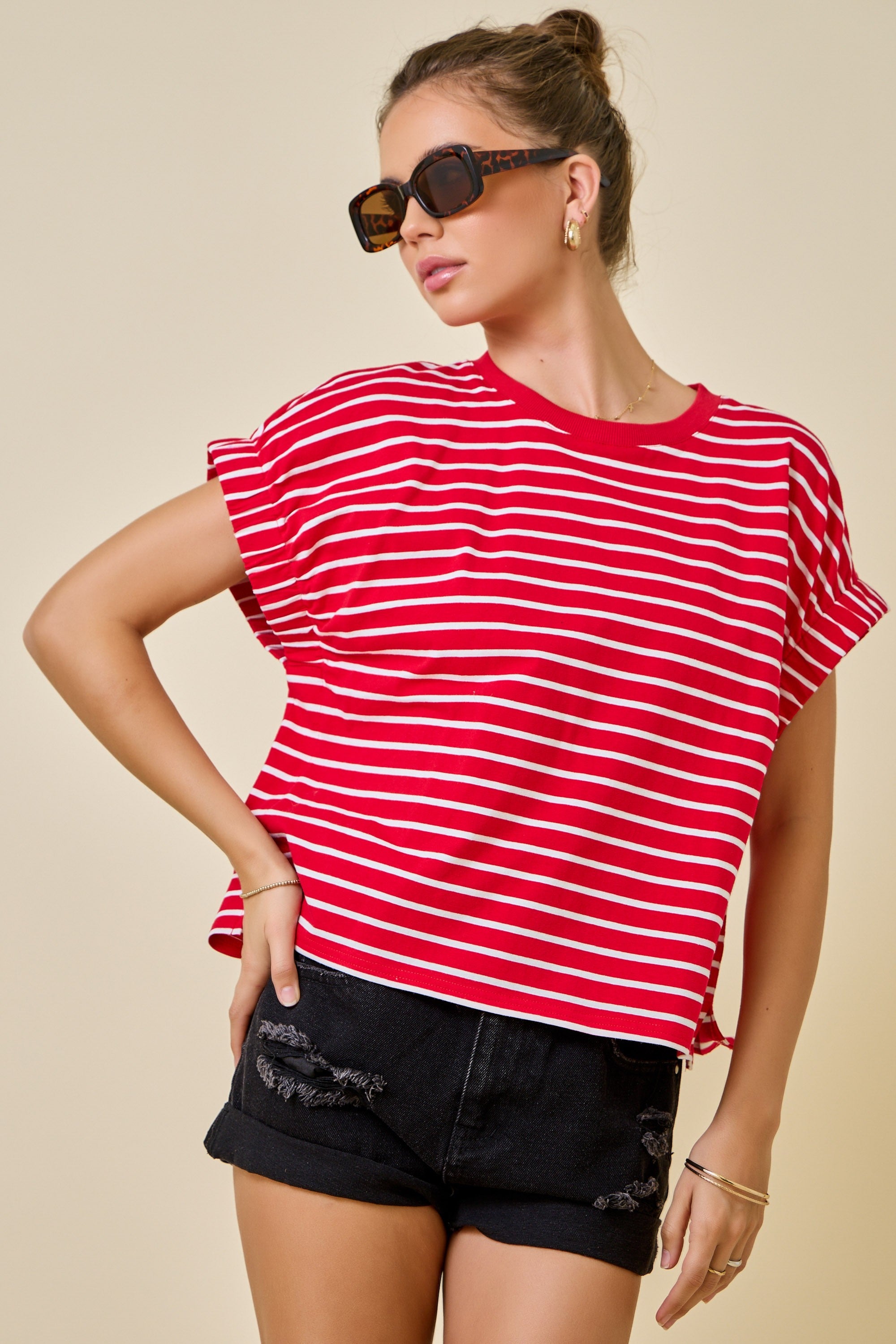 Maya Striped Set