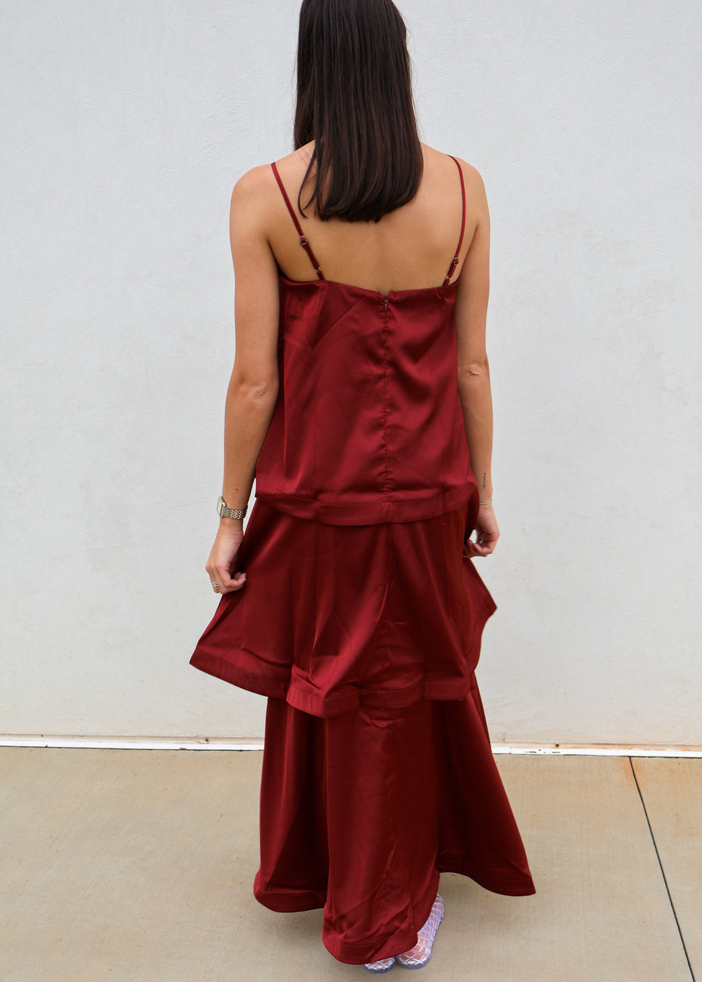 Collins Layered Maxi Dress