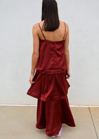 Collins Layered Maxi Dress