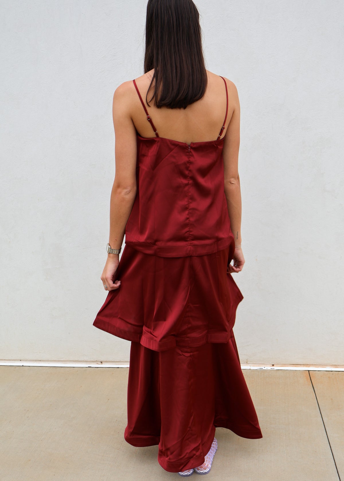 Collins Layered Maxi Dress