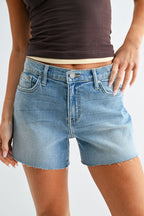 Mid Rise Stretch Short