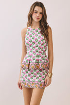 Paloma Garden Border Top