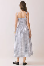 Wendy Polka Dot Midi Dress
