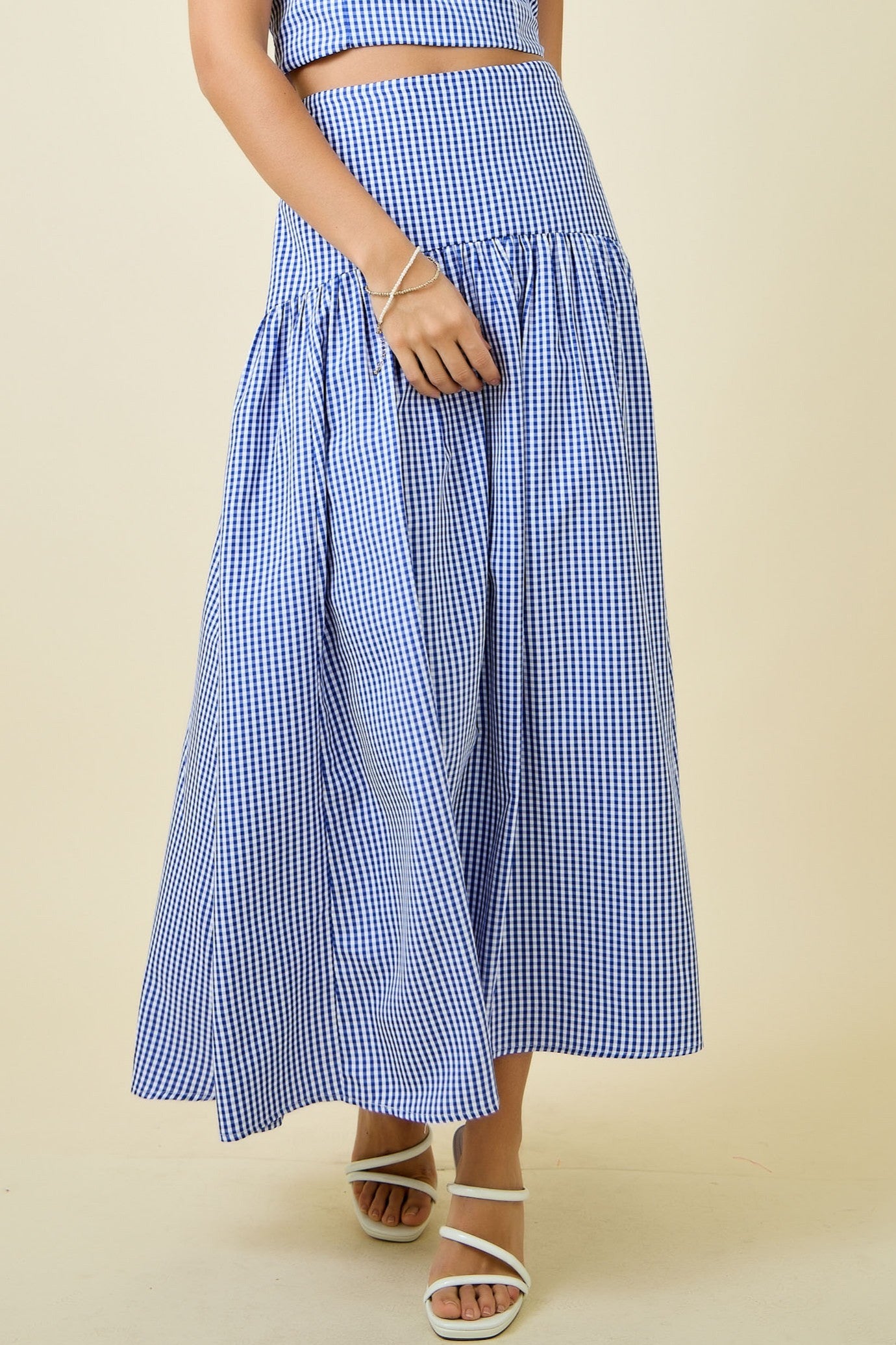 Macy Drop Waist Maxi Skirt