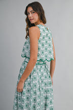 Marigold Meadow Scallop Set