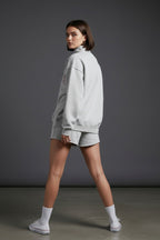 Alabama Embroidered Mock Neck
