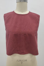 Dylan Denim Crop Top