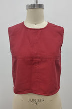 Dylan Denim Crop Top
